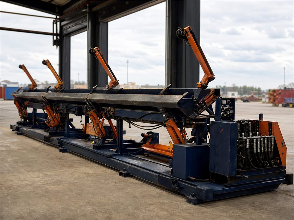 Not stated Hydraulic Catwalk hydraulic catwalk visualization for MR-CW-0005