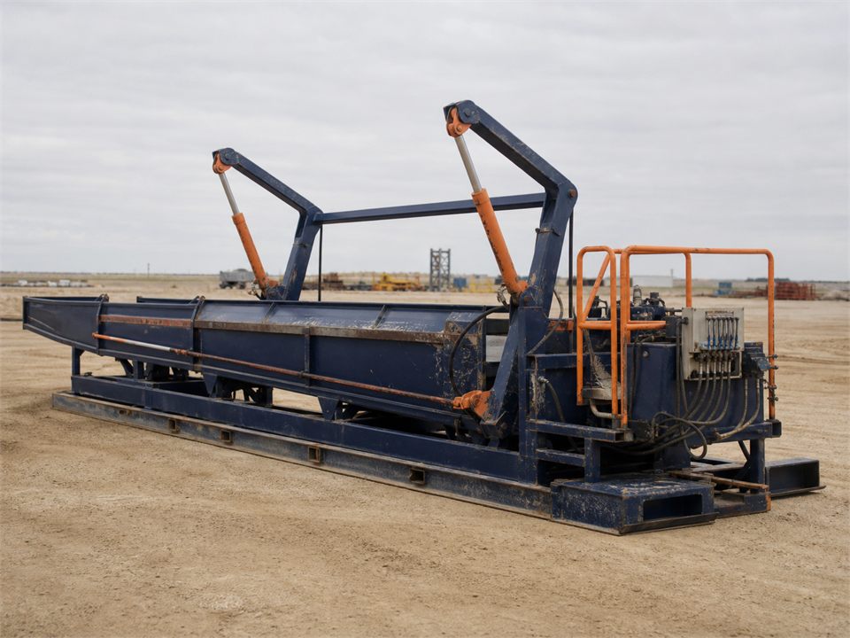 Not stated Hydraulic Catwalk hydraulic catwalk visualization for MR-CW-0007