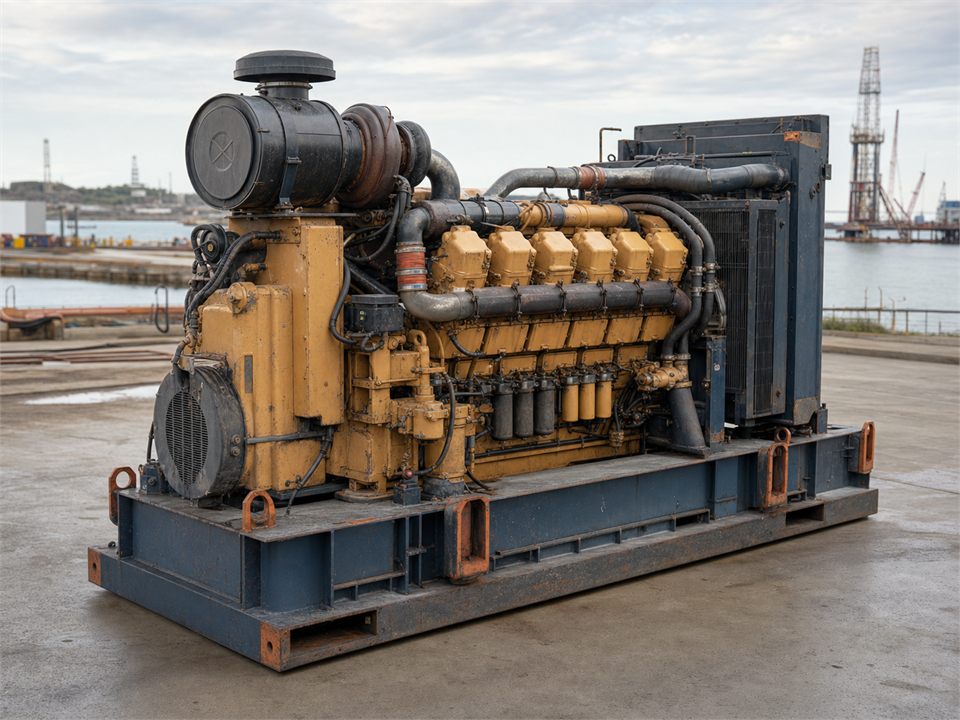 Not stated CAT C11 engine visualization for MR-EN-0020