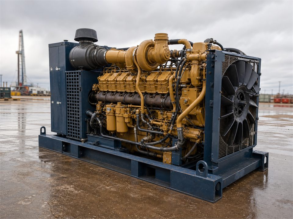 CAT C15 Arrangement – 254-3835 engine visualization for MR-EN-0024