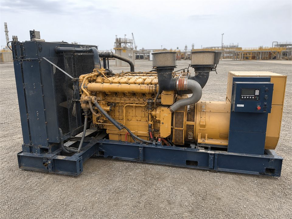 CAT 3516 1825KW Under 700 Hours Prime Power 2 units Available generator set visualization for MR-GS-0001