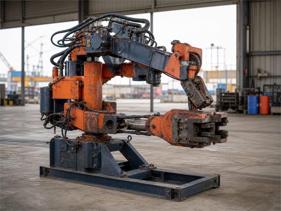 NOV AR3200 Fully Rebuilt with Third Party COC iron roughneck visualization for MR-IR-0001