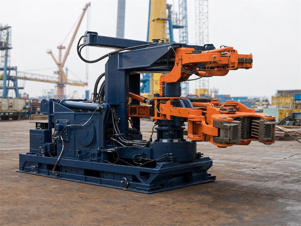 NOV ST-120 iron roughneck visualization for MR-IR-0004