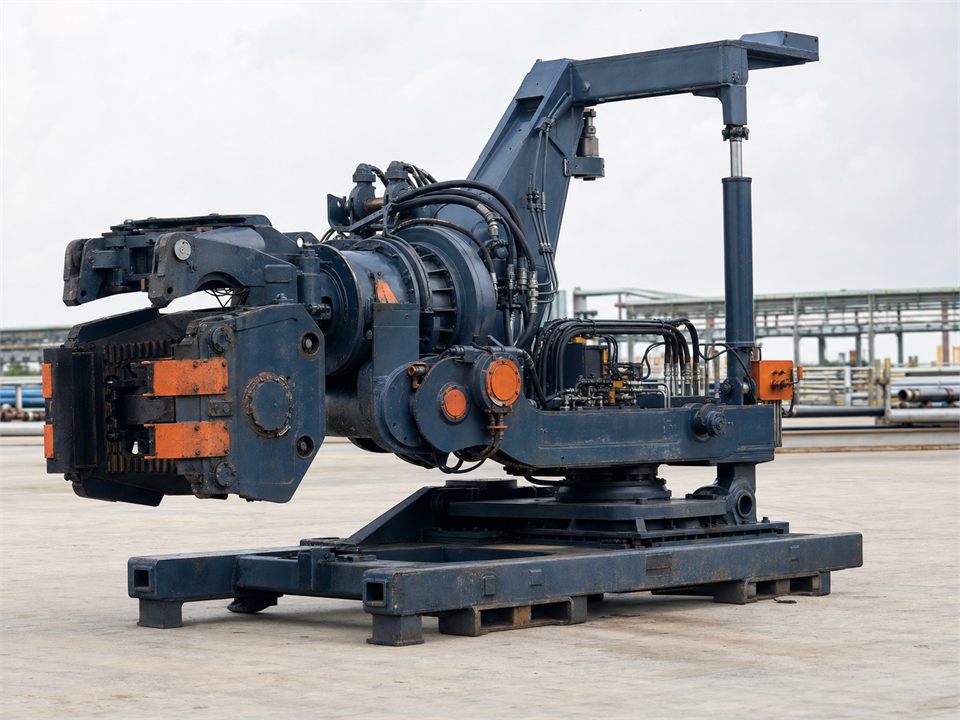 NOV Hydratong MP iron roughneck visualization for MR-IR-0005