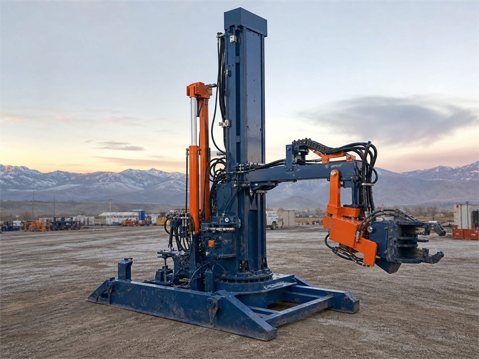 NOV ST80C Tall Column iron roughneck visualization for MR-IR-0018