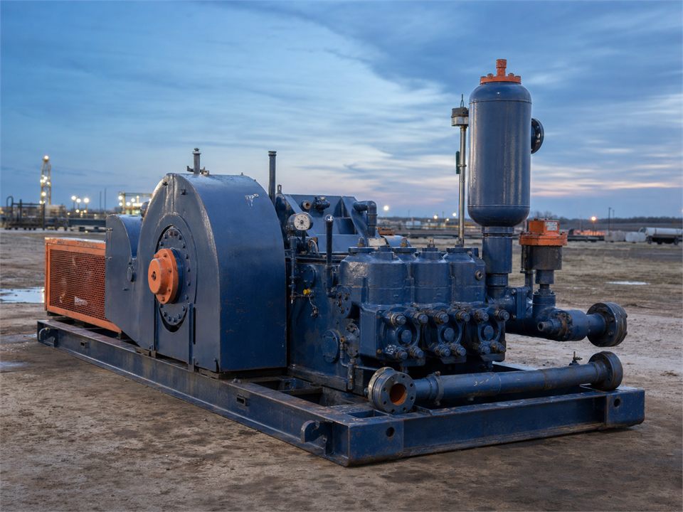 NOV 10P-130 QT-3 mud pump visualization for MR-MP-0015