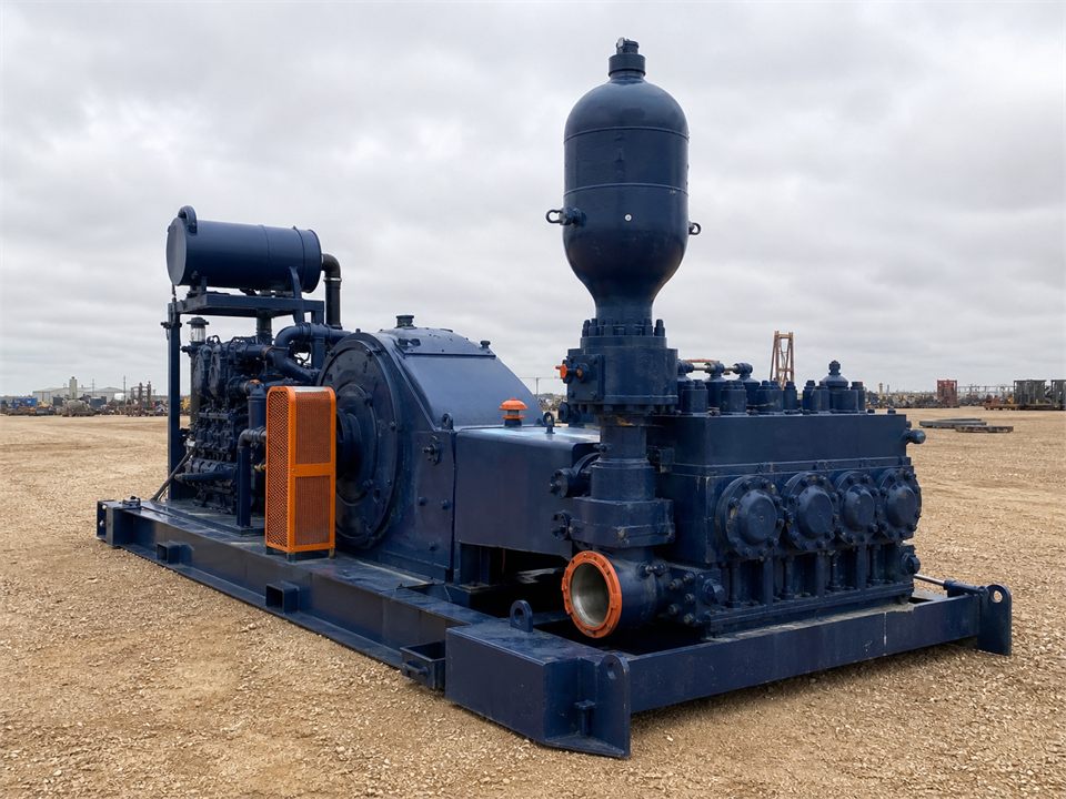 Continental Emsco FB1300 mud pump visualization for MR-MP-0022