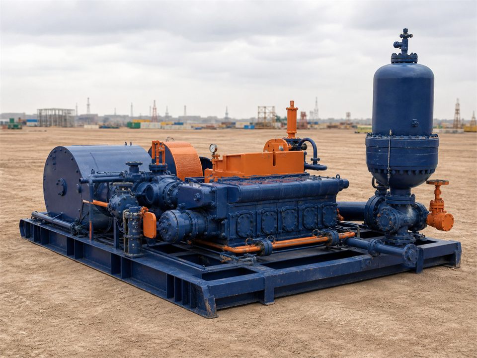 LeTourneau WH-1612 mud pump visualization for MR-MP-0058