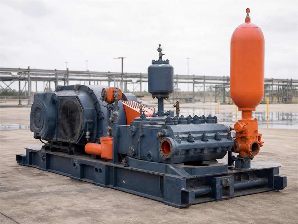Not stated National 10-P-130 mud pump visualization for MR-MP-0060