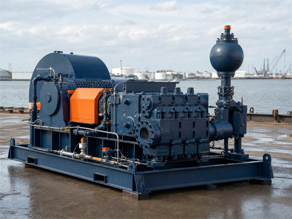 Gardner Denver Rebuilt Gardner Denver PZ11 with full COC’s mud pump visualization for MR-MP-0062