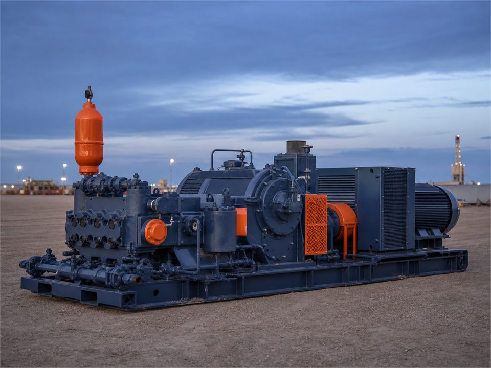 National 10P-130 mud pump visualization for MR-MP-0063