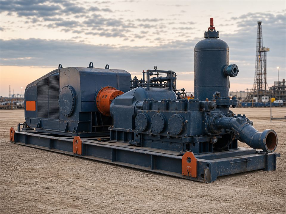 Honghua HH 2400HP mud pump visualization for MR-MP-0067