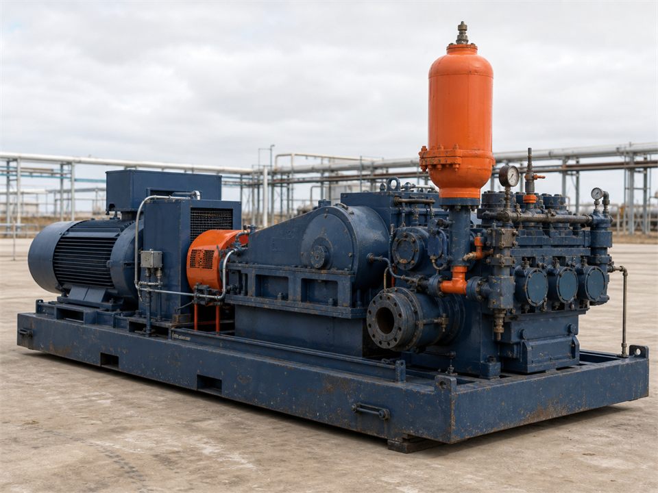 Not stated Rebuilt Gardner Denver PZ8 Package mud pump visualization for MR-MP-0084