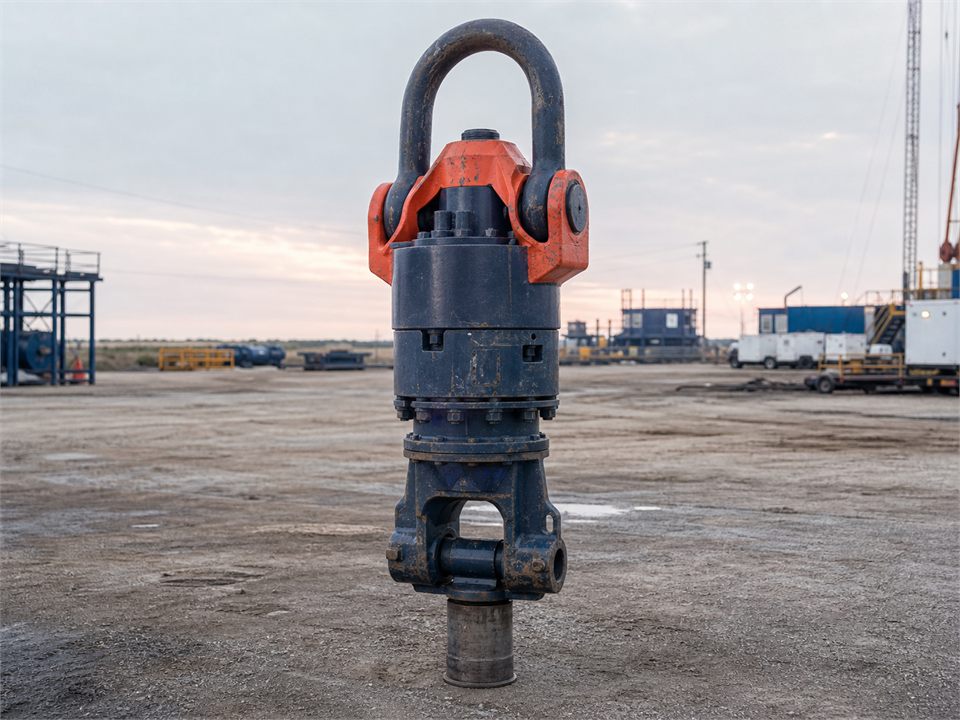 National N-47 Swivel drilling swivel visualization for MR-SW-0004