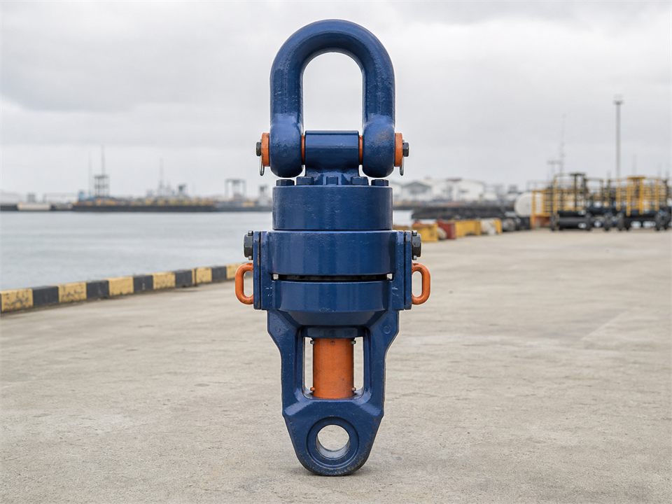 National N-1324 Swivel drilling swivel visualization for MR-SW-0006
