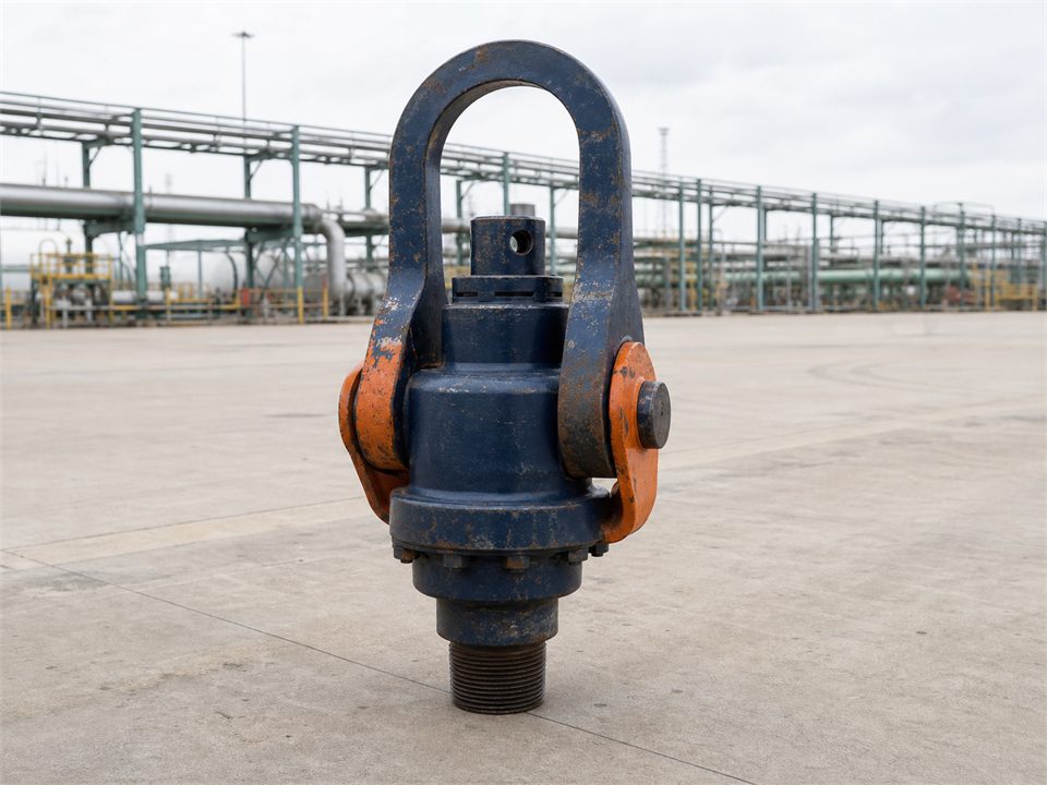 GD Gardner 400 TON Swivel drilling swivel visualization for MR-SW-0009
