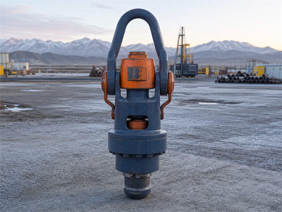 National N-47 Swivel drilling swivel visualization for MR-SW-0010