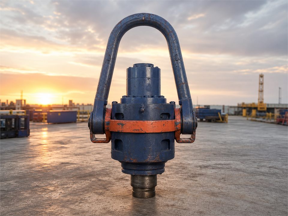 Emsco LB-650 Swivel drilling swivel visualization for MR-SW-0014