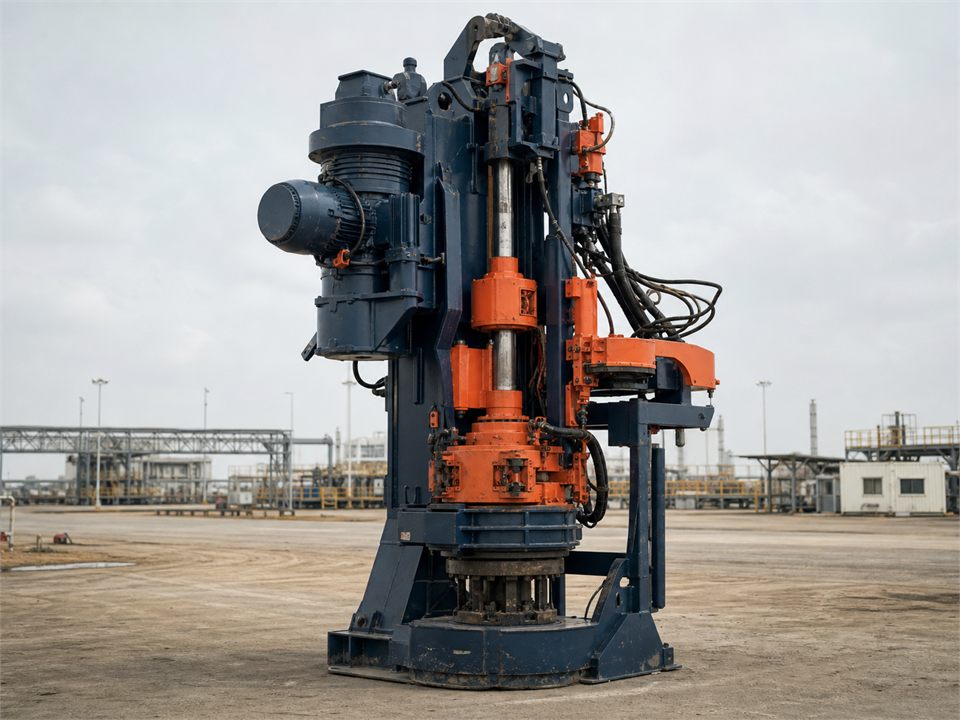 NOV TDS-4S top drive visualization for MR-TD-0023
