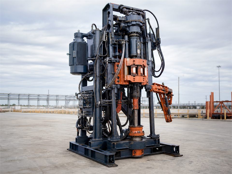 Canrig Drilling Tech. Used 500 Ton AC Canrig Kit top drive visualization for MR-TD-0031