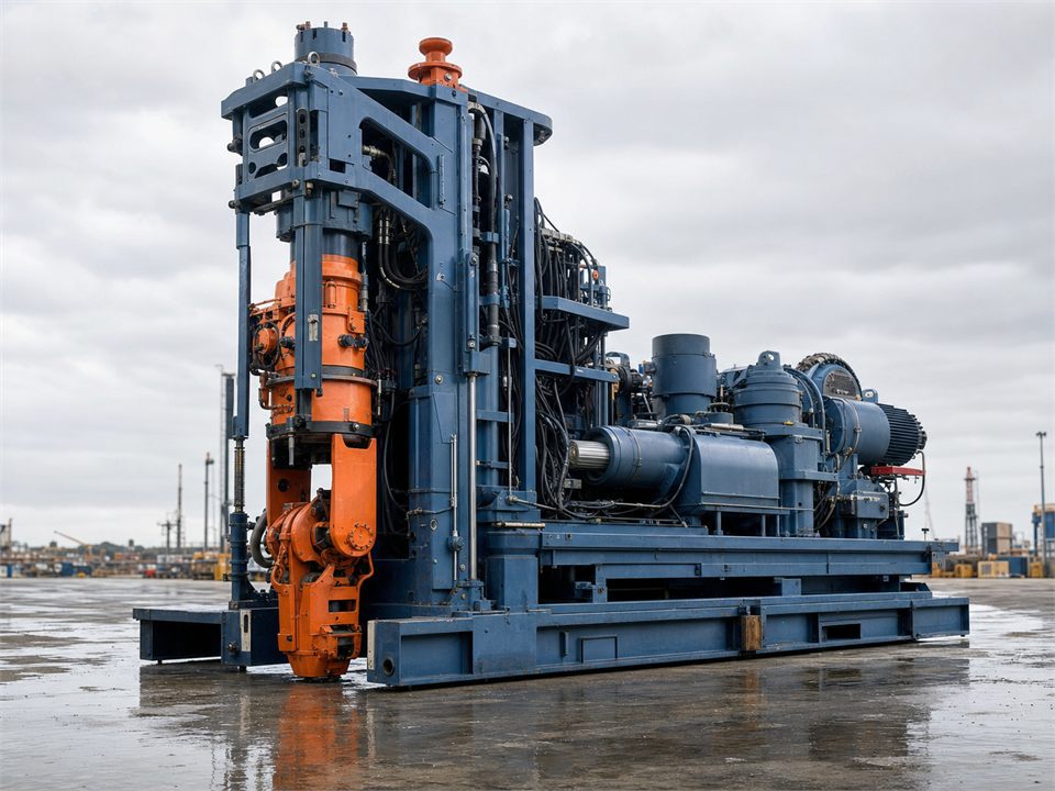 Canrig 275 Ton top drive visualization for MR-TD-0049
