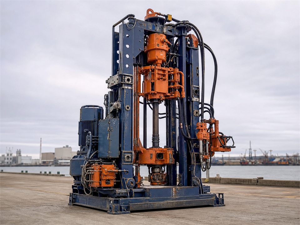 Canrig Drilling Tech. Canrig AC 275 Ton Kit top drive visualization for MR-TD-0052