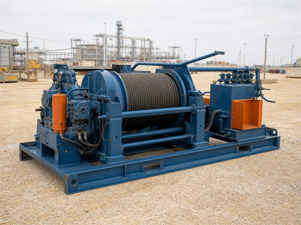 Not stated New Surplus Ingersoll Rand Winch. well-control equipment visualization for MR-WC-0022