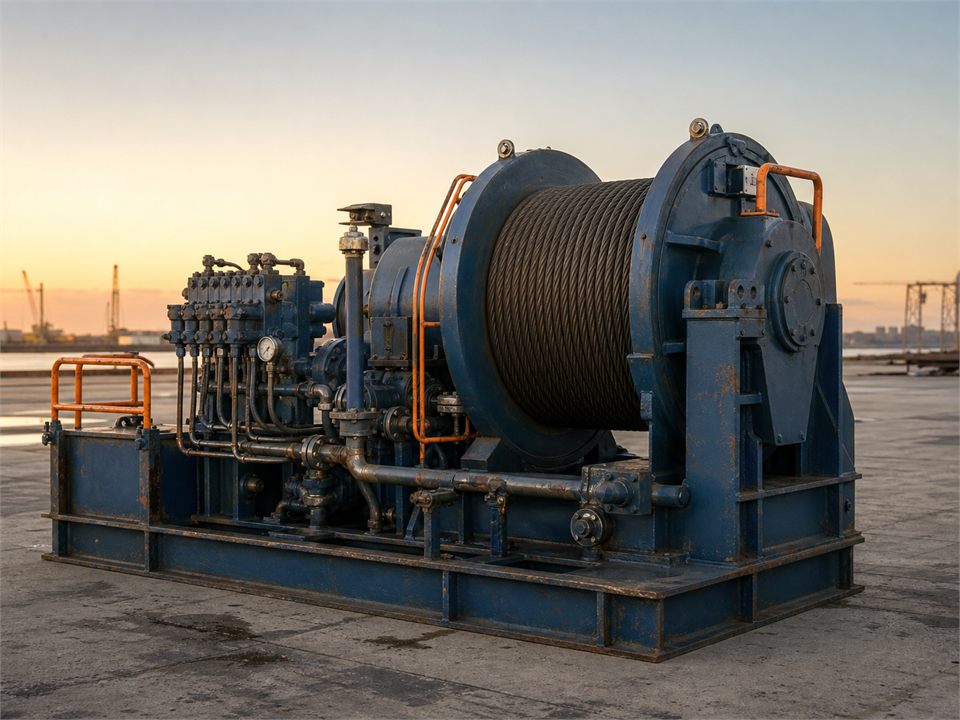 Not stated Ingersoll Rand Winches well-control equipment visualization for MR-WC-0023