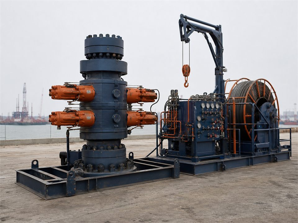 Shaffer NOV (Shaffer) 18 3/4 -10M 15000 PSI well-control equipment visualization for MR-WC-0027
